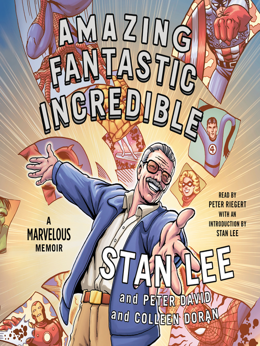 Title details for Amazing Fantastic Incredible by Stan Lee - Wait list